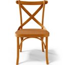 Ver imagem 4 de Kit 06 Cadeiras para Sala de Jantar e Estar Living Ávila L02 Madeira Maciça