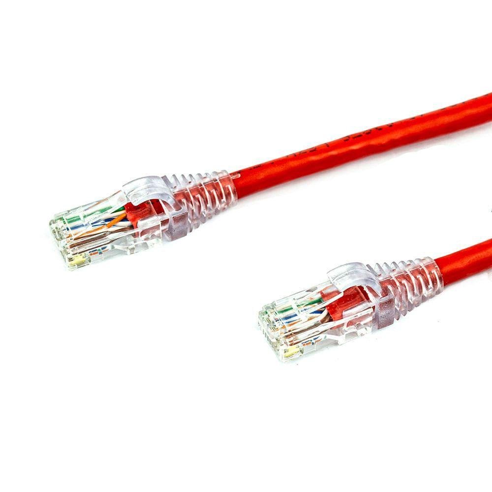 Patch Cord Furukawa Vermelho - 5 Metros - 2