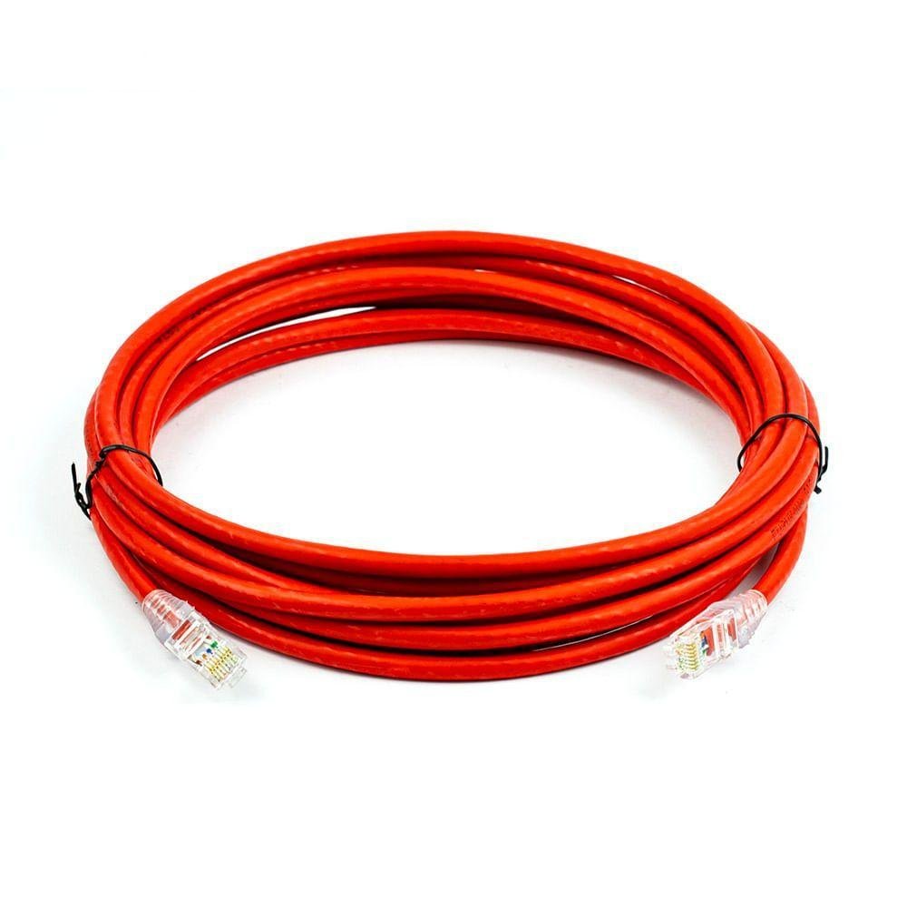 Patch Cord Furukawa Vermelho - 5 Metros - 1