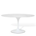 Ver imagem 3 de Mesa Saarinen Tulipa Oval Carrara 198x122cm