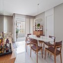 Ver imagem 1 de Mesa Saarinen Tulipa Oval Carrara 198x122cm