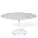 Ver imagem 2 de Mesa Saarinen Tulipa Oval Carrara 198x122cm