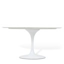 Ver imagem 4 de Mesa Saarinen Tulipa Oval Carrara 198x122cm