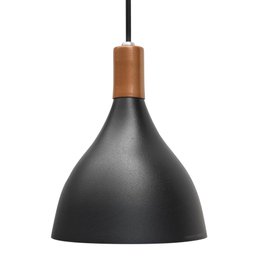 Pendente Agata Poptem copinho aluminio preto e cobre - 3