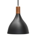 Ver imagem 3 de Pendente Agata Poptem copinho aluminio preto e cobre