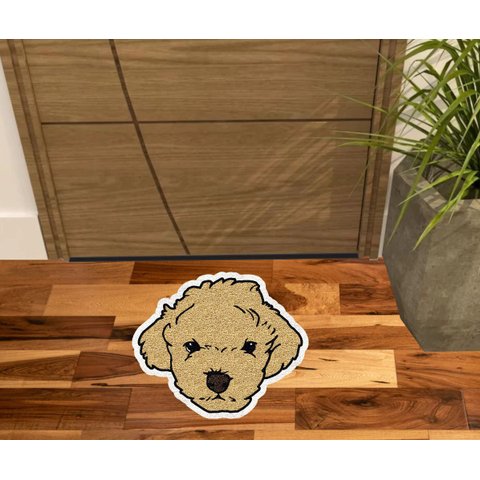 TAPETE PULDO CACHORRO, TAPETES DIFERENTE DE PETS.