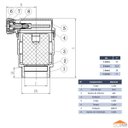 Ver imagem 3 de Válvula Eliminadora De Ar Purgadora Ventosa 1 Ivm Italy