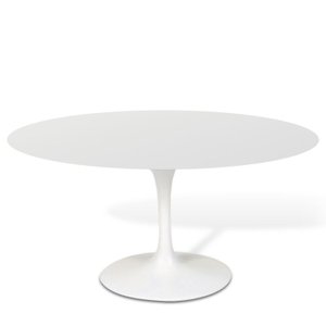 Mesa Saarinen Tulipa Oval Nanoglass 137x90cm