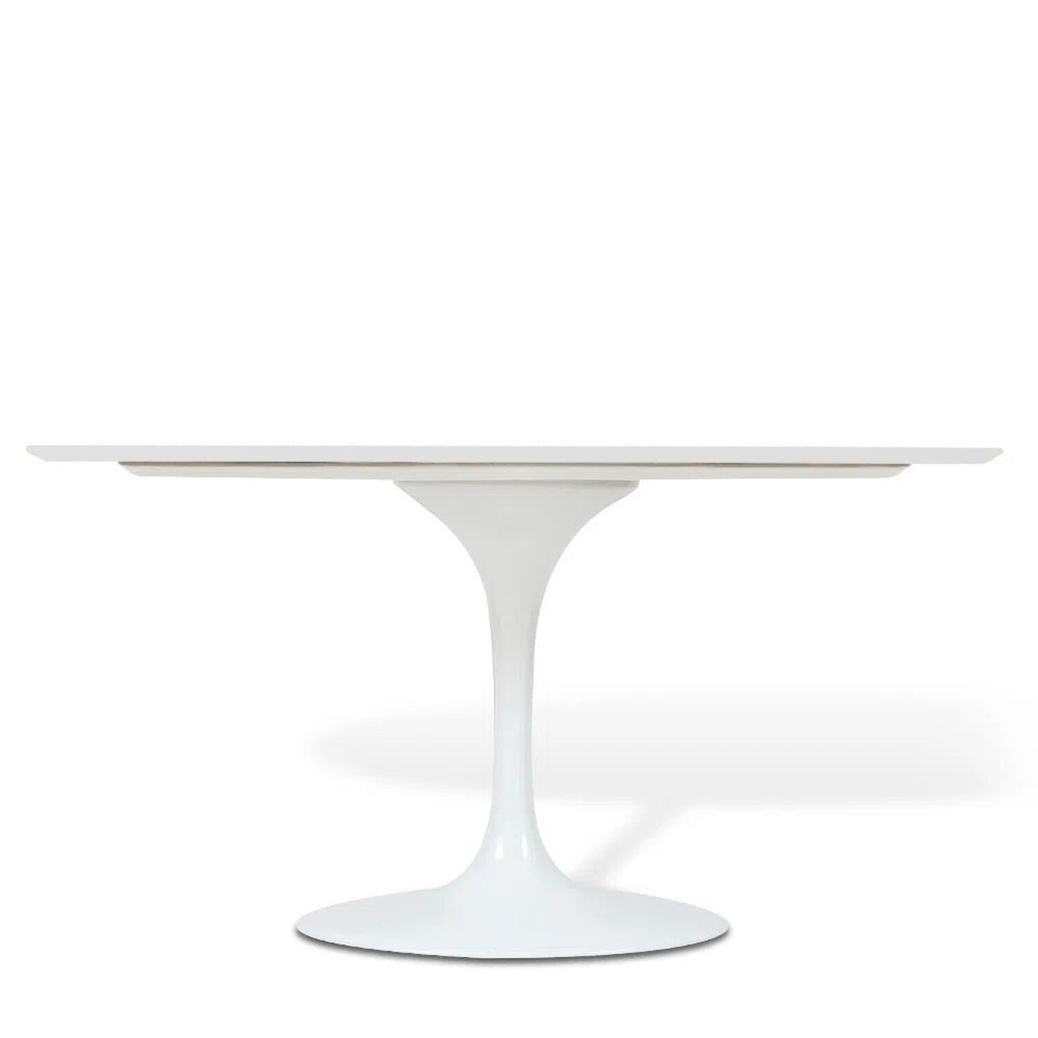 Mesa Saarinen Tulipa Oval Nanoglass 137x90cm - 2