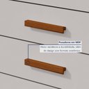 Ver imagem 7 de Cômoda 4 Gavetas para Quarto 97,5cm X 88cm Baião