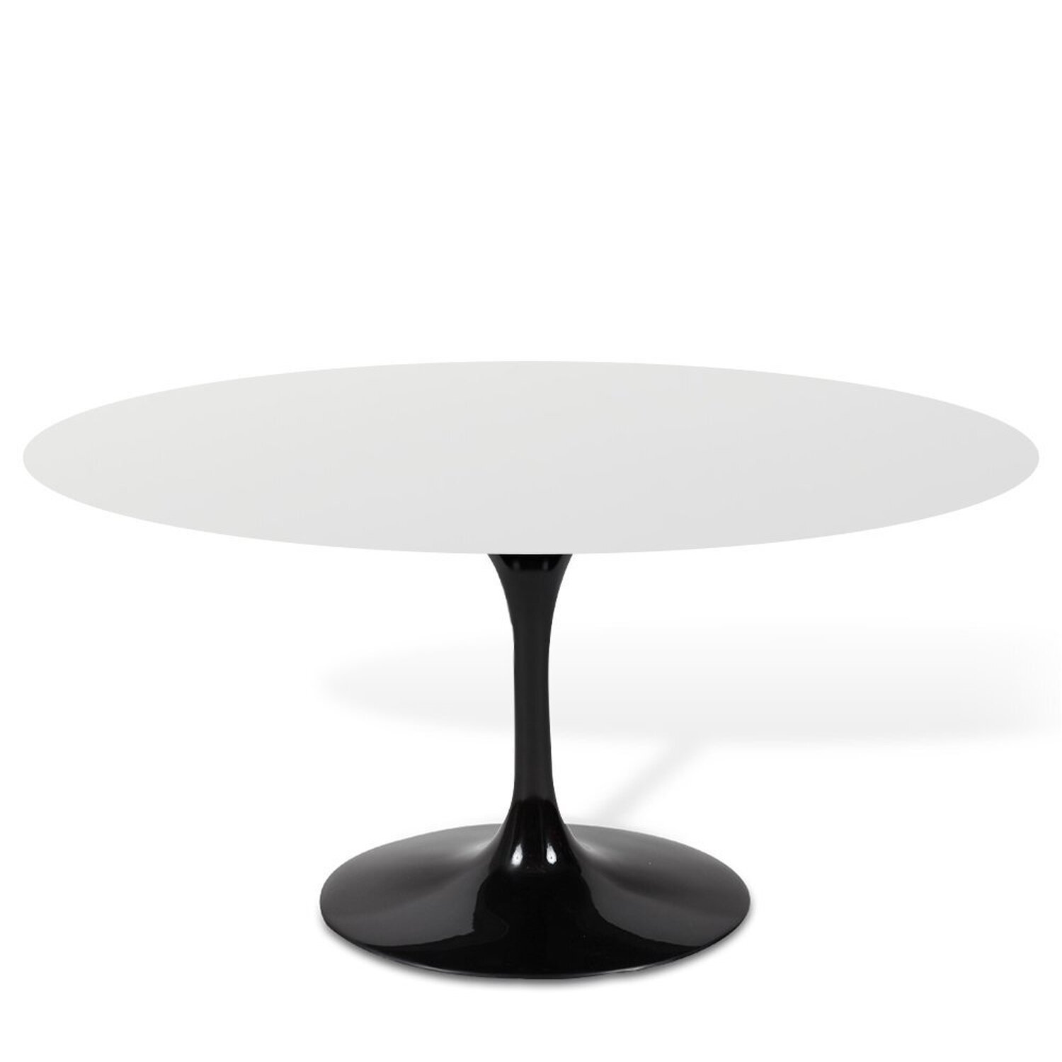 Mesa Saarinen Tulipa Oval Nanoglass 137x90cm - 1