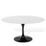 Mesa Saarinen Tulipa Oval Nanoglass 137x90cm - 1