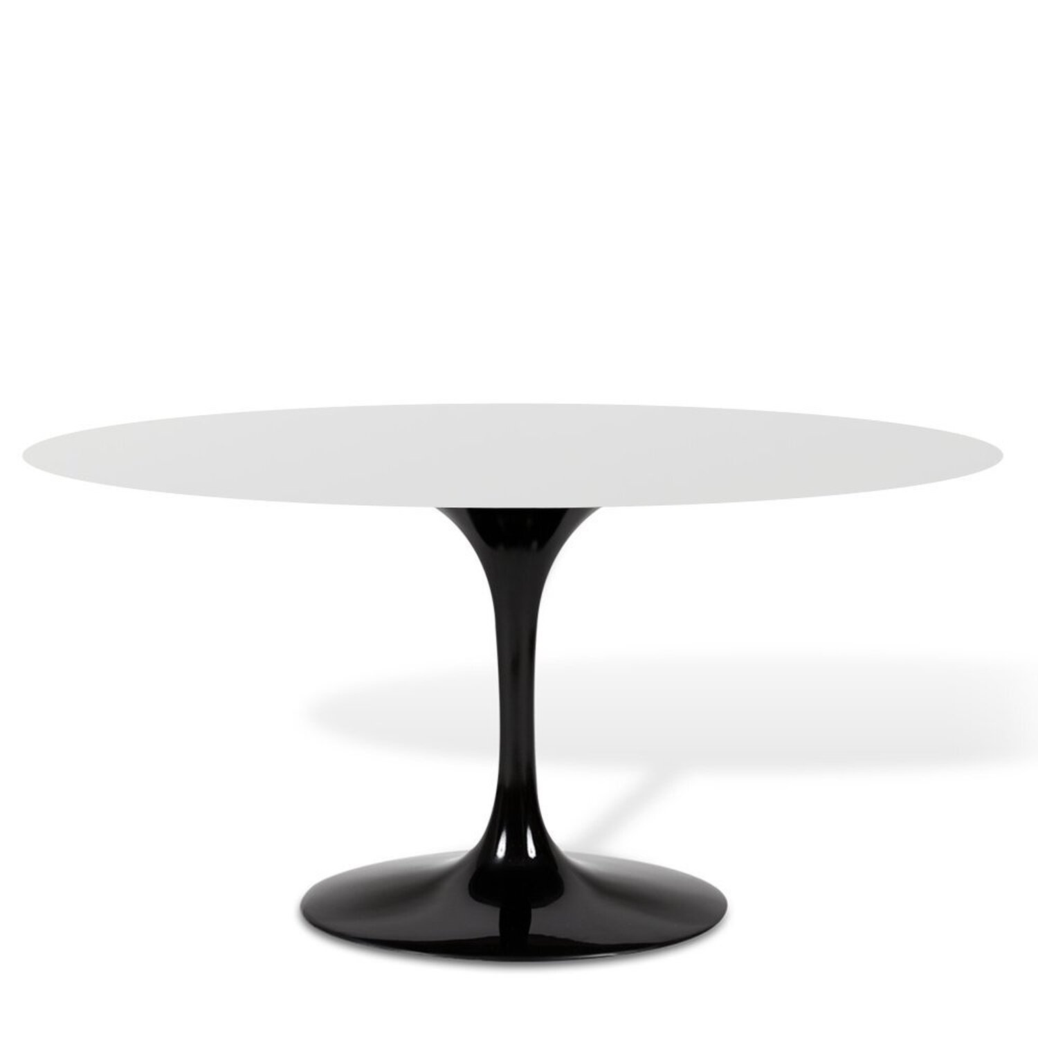 Mesa Saarinen Tulipa Oval Nanoglass 137x90cm - 4