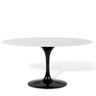 Mesa Saarinen Tulipa Oval Nanoglass 137x90cm - 4