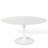 Mesa Saarinen Tulipa Oval Nanoglass 160x90cm - 1