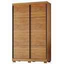 Ver imagem 1 de Guarda Roupa Solteiro 2 Portas de Correr 138 cm Curitiba Cedro Rudk