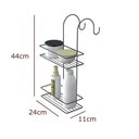 Ver imagem 2 de Porta Shampoo Duplo para Box - Stolf Preto