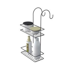 Porta Shampoo Duplo para Box - Stolf Preto