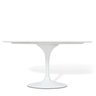 Mesa Saarinen Tulipa Oval Nanoglass 180x100cm - 2