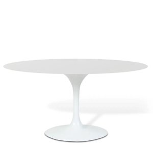 Mesa Saarinen Tulipa Oval Nanoglass 180x100cm