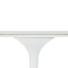 Mesa Saarinen Tulipa Oval Nanoglass 180x100cm - 5