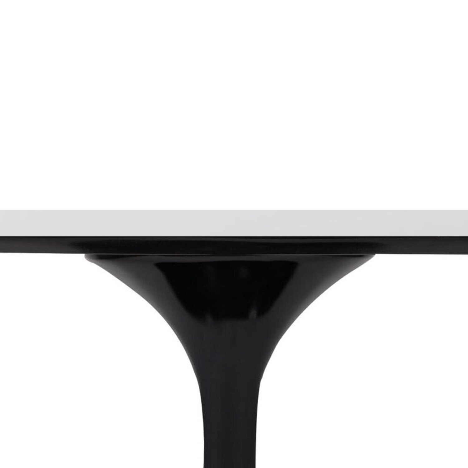 Mesa Saarinen Tulipa Oval Nanoglass 198x122cm - 3