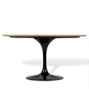 Ver imagem 3 de Mesa Saarinen Tulipa Oval 244cm X 137cm