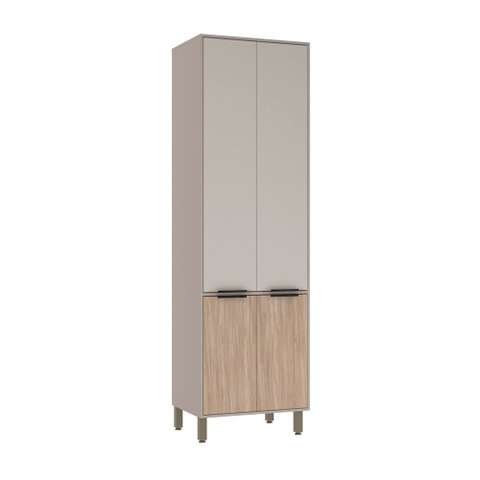 Paneleiro Simples 70cm 4 Portas Stylo Luciane Móveis
