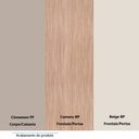 Ver imagem 5 de Paneleiro Simples 70cm 4 Portas Stylo Luciane Móveis