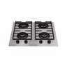 Fogão Cooktop 4 Bocas Ultra Chama Mcg4bl Grade Dupla Mesa de Alumínio Mueller - 1