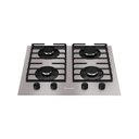 Ver imagem 1 de Fogão Cooktop 4 Bocas Ultra Chama Mcg4bl Grade Dupla Mesa de Alumínio Mueller