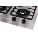 Ver imagem 4 de Fogão Cooktop 4 Bocas Ultra Chama Mcg4bl Grade Dupla Mesa de Alumínio Mueller