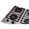 Fogão Cooktop 4 Bocas Ultra Chama Mcg4bl Grade Dupla Mesa de Alumínio Mueller - 3