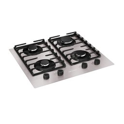 Fogão Cooktop 4 Bocas Ultra Chama Mcg4bl Grade Dupla Mesa de Alumínio Mueller - 2