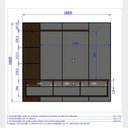 Ver imagem 5 de Painel para Tv até 60 Polegadas Trend