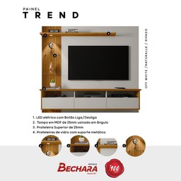 Painel para Tv até 60 Polegadas Trend - 6
