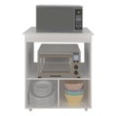 Ver imagem 3 de Balcão Multiuso Angela para Cozinha Branco 2 Portas Moblis