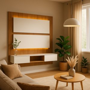Painel Vecchio - Tv até 75'' Mdf Premium e 2 Gavetas