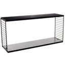 Ver imagem 4 de Cubo Retangular Decorativo de Madeira