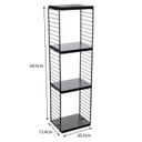 Ver imagem 3 de Cubo Decorativo Vertical Decorativo