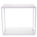 Ver imagem 6 de Cubo Decorativo de Madeira e Aço de Parede Branco
