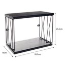 Ver imagem 3 de Nicho de Parede Aço e Madeira Pequeno