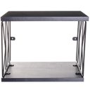 Ver imagem 6 de Nicho de Parede Aço e Madeira Pequeno