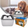 Fonte Bebedouro para Pets Agua Filtro 2.5 L Bomba Elétrica - 2