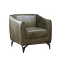 Ver imagem 2 de Poltrona Decorativa Chicago Tecido