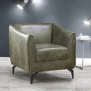 Ver imagem 1 de Poltrona Decorativa Chicago Tecido