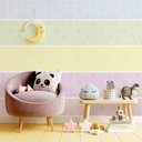 Ver imagem 1 de Papel de Parede Degradê Estrelas - Várias Cores - Arco-Iris