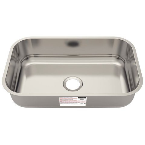 Cuba de Embutir Basic Aço Inox Standard 56bl - Tramontina 94085/556
