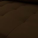 Ver imagem 5 de Sofá Retrátil Reclinável Montebello 2,50m Suede Velut Marrom Molas no Assento - King House