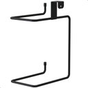 Ver imagem 6 de Porta Papel Higiênico Caixa Acoplada Suporte Preto Arm